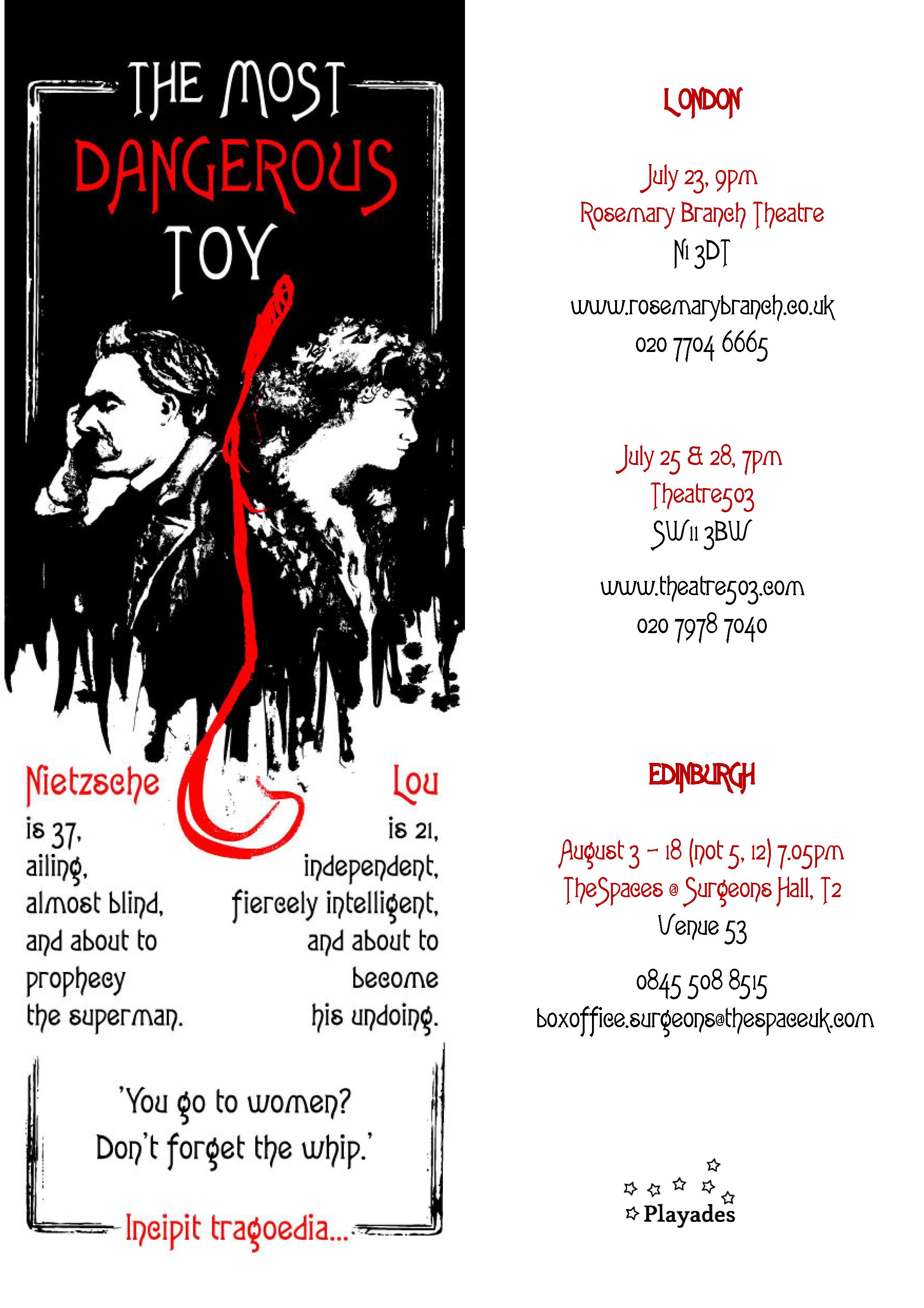The Most Dangerous Toy